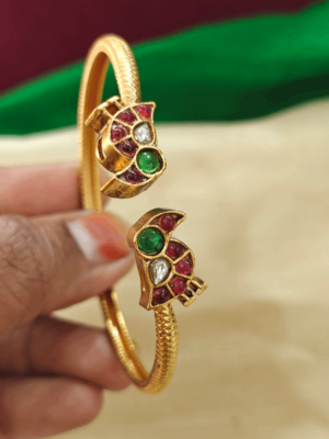 Double bird bracelet