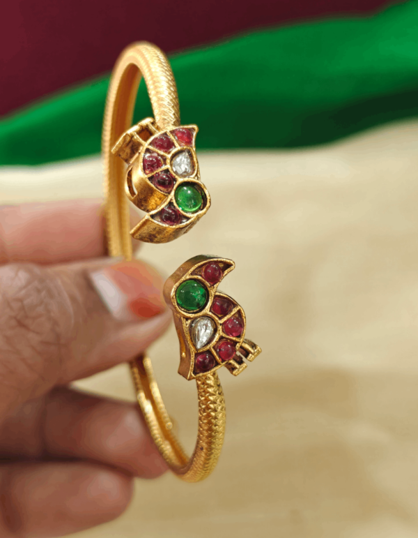 Double bird bracelet