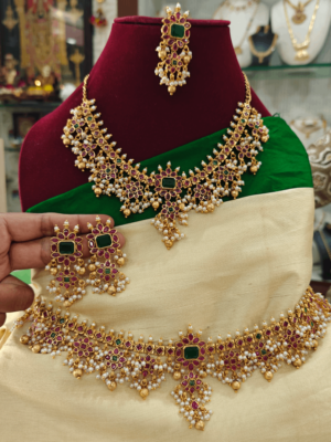 Guttapusalu haaram / hipbelt bridal set