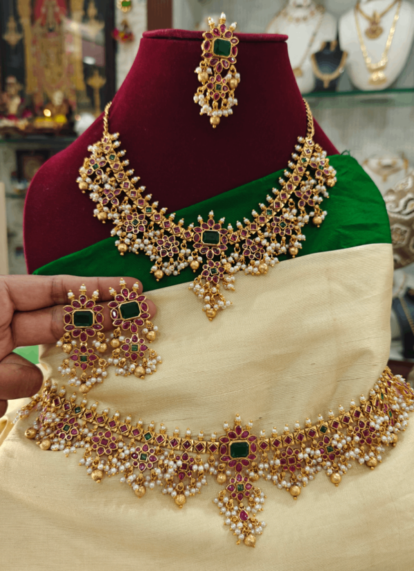 Guttapusalu haaram / hipbelt bridal set