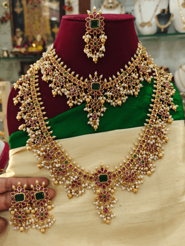 Guttapusalu haaram / hipbelt bridal set