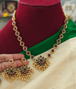 2in 1 padmini amma necklace