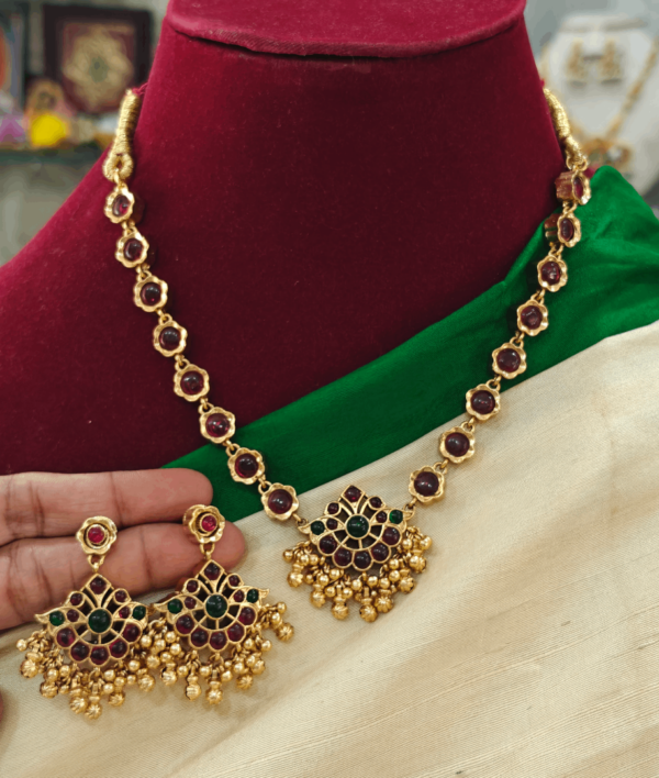 2in 1 padmini amma necklace