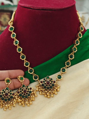 2in 1 padmini amma necklace