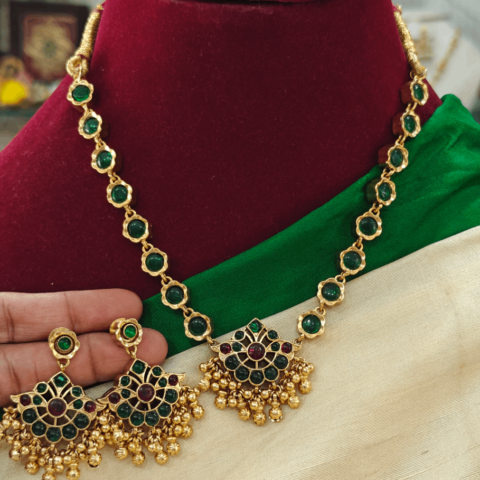 2in 1 padmini amma necklace