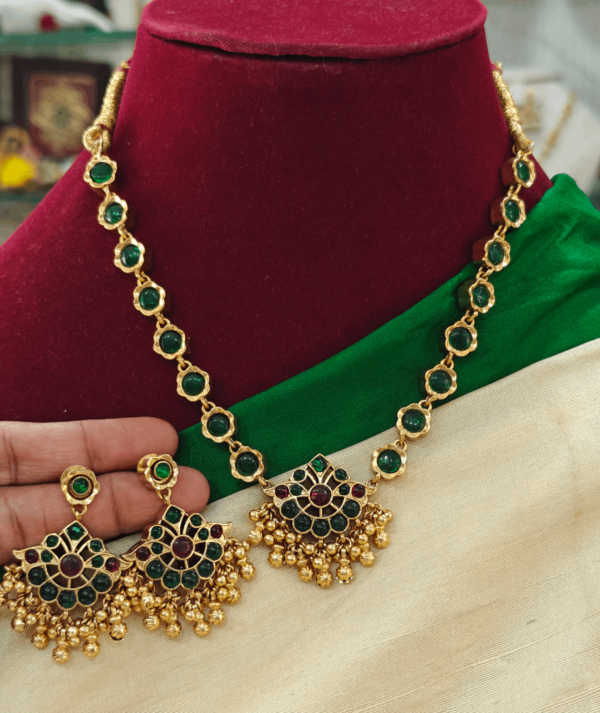 2in 1 padmini amma necklace
