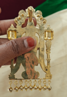 Vittal Jadau kundan pendant