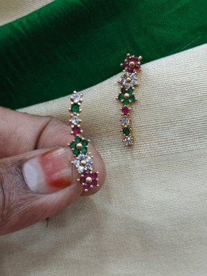 Mini flower cuff (multi color)