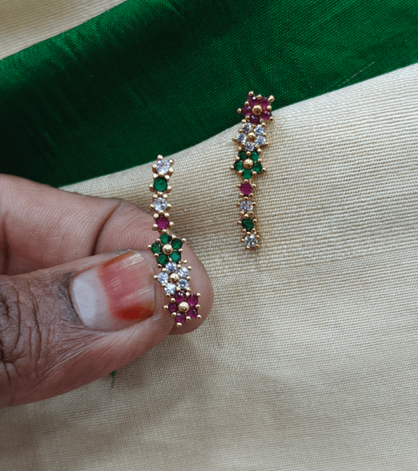 Mini flower cuff (multi color)