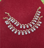 Nakshatra american daimond ear chain