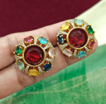 Navarathna studs