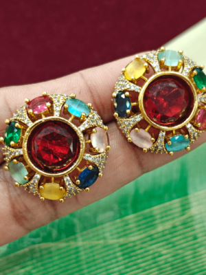 Navarathna studs