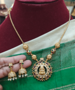 Lakshmi chain set with jhumka