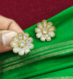 9 Petal (white stone) bugadi