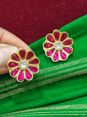 9 Petal flower bugadi(pink)