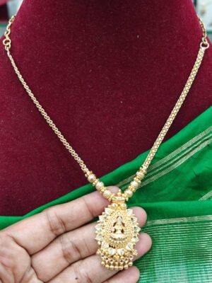 Lakshmi necklace design 3