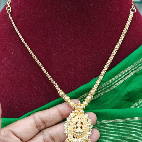 Lakshmi necklace design 3