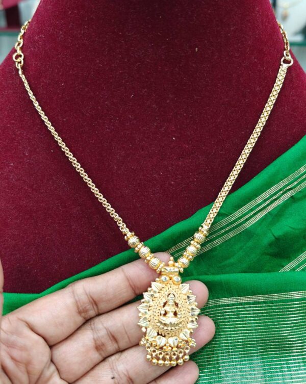 Lakshmi necklace design 3