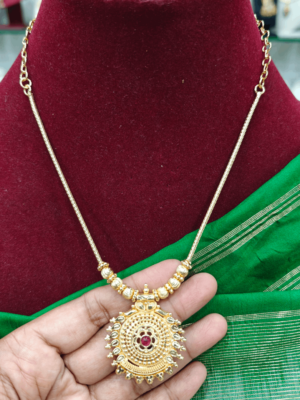 Chakra necklace design 1