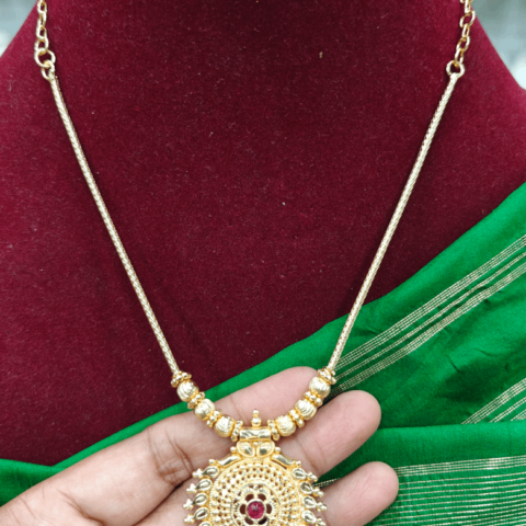 Chakra necklace design 1