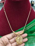 Peacock  necklace design 1