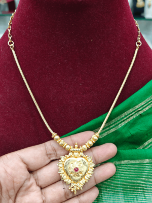 Heart shape necklace