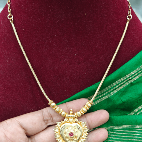 Heart shape necklace