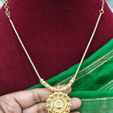 Cute lakshmi pendent