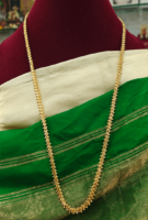 Traditional gold pattern chain 30inches