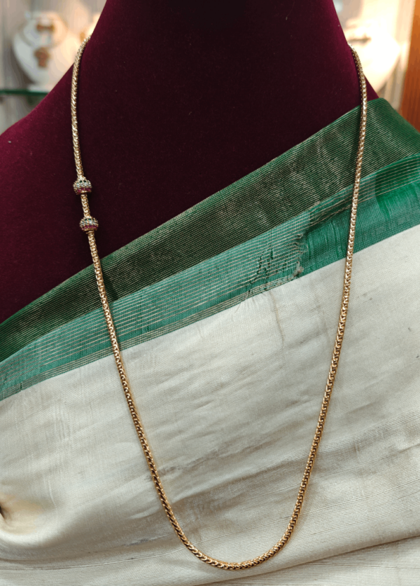 Ball moggapu chain(multi color)