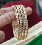 AD bangles set of 4