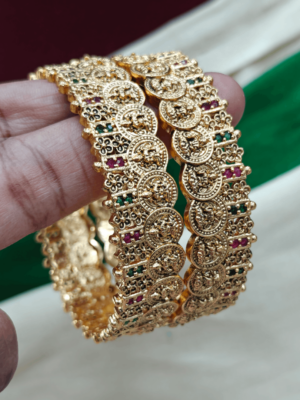 Lakshmi kasu bangles