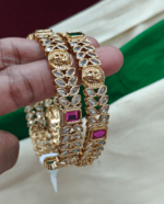 Leaf design with lakshmi