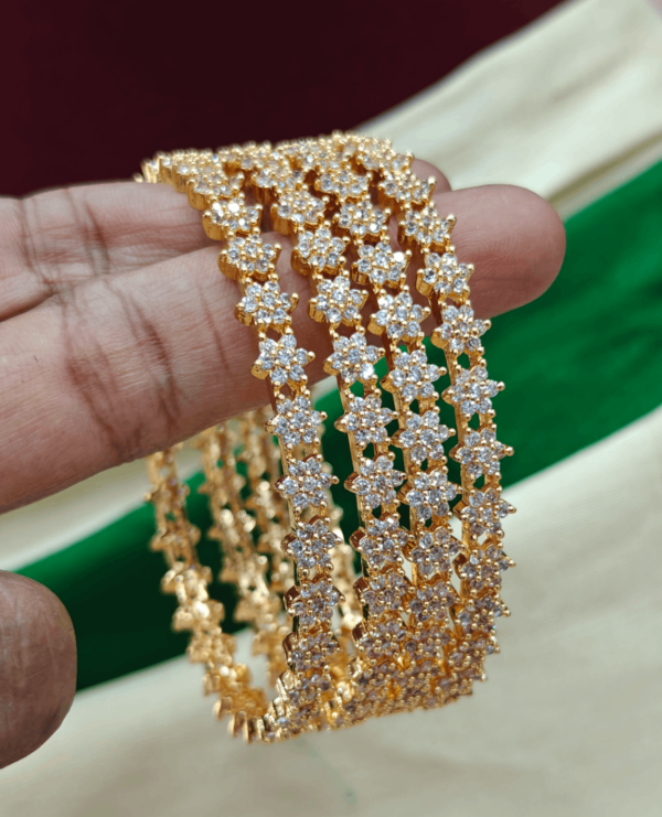 Harshi american daimond bangles
