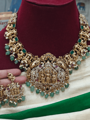 Ramparivar necklace (grand look)