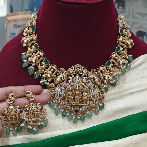 Ramparivar necklace (grand look)