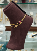 Flower design 2(full ruby,green)