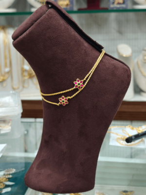 Flower design 2(full ruby,green)