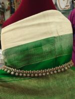 Elegant chakra hip belt(green ,white)