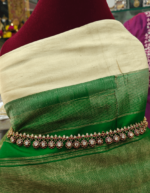 Elegant chakra hip belt(ruby ,green)