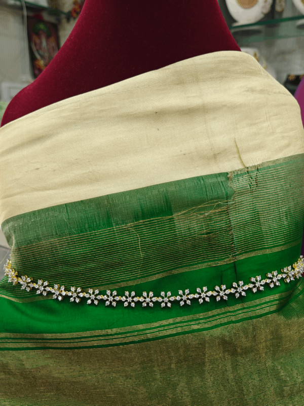 AD stone star hip belt