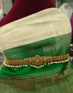 peacock gajalkshmi design 2