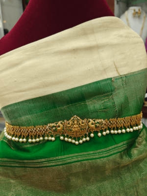 peacock gajalkshmi design 2