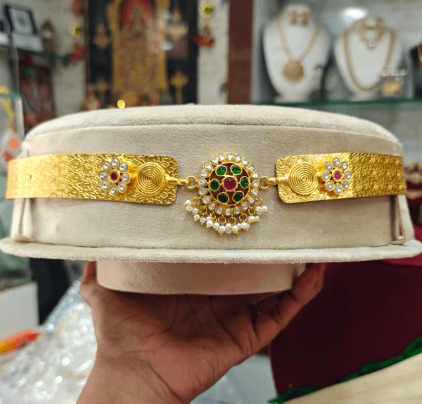 Jadau stone chakra design 2