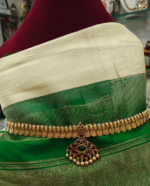 Kasu hip belt with small pendant