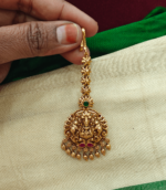 Antique studes with gold balls