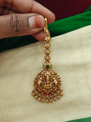 Antique studes with gold balls