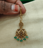 Unique partten maang tikka