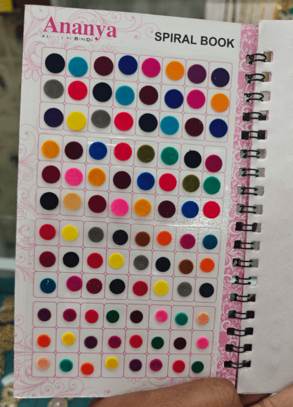 Ananya 384 bindi book