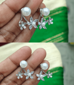 Unique pattren flower earing